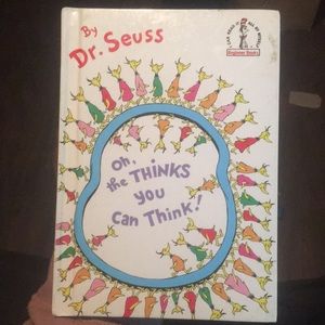 Vintage dr Seuss books